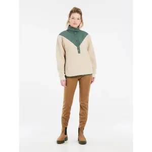 Dames polaire met 1/4 knoop sluiting Protest Cyber image-2