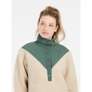 Dames polaire met 1/4 knoop sluiting Protest Cyber image-6