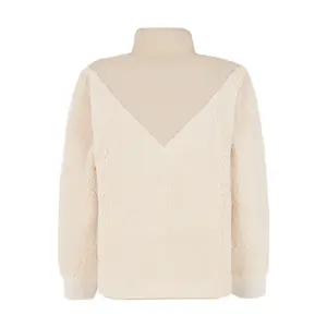 Dames polaire met 1/4 knoop sluiting Protest Cyber image-3