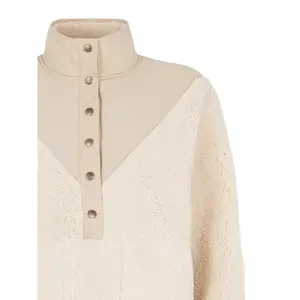 Dames polaire met 1/4 knoop sluiting Protest Cyber image-6