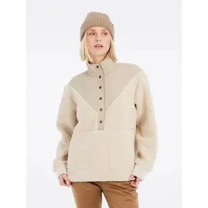 Dames polaire met 1/4 knoop sluiting Protest Cyber image-1