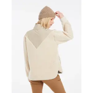 Dames polaire met 1/4 knoop sluiting Protest Cyber image-4