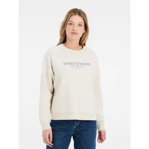 Damen Sweatshirt Protest Aqua image-1