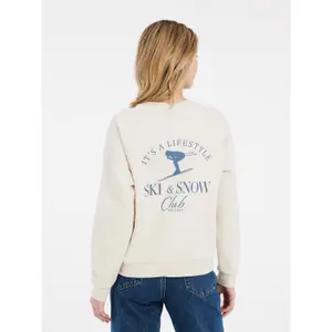 Damen Sweatshirt Protest Aqua image-4