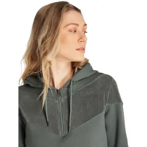 Camisola com fecho de 1/4 para mulher Protest Nxgatami image-4