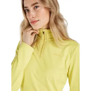 Tecido polar com fecho de correr de 1/4 para mulher Protest Fabriz image-3