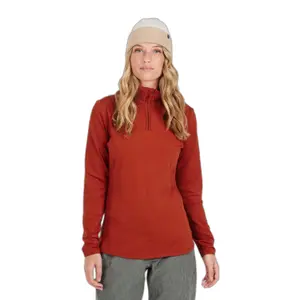 Fleece 1/4 Reißverschluss Damen Protest Fabriz image-1