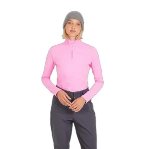 Tecido polar com fecho de correr de 1/4 para mulher Protest Fabriz image-1