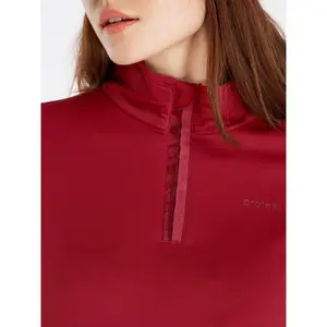 Polar 1/4 cremallera para mujer Protest Fabriz image-3