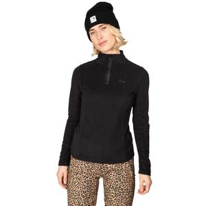 Fleece med 1/4 lynlås til kvinder Protest Mutez image-1