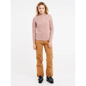 Tecido polar com fecho de correr de 1/4 para mulher Protest Mutez image-2