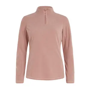 Tecido polar com fecho de correr de 1/4 para mulher Protest Mutez image-0