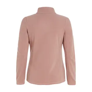 Tecido polar com fecho de correr de 1/4 para mulher Protest Mutez image-3