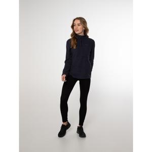 Fleece med 1/4 lynlås til kvinder Protest Mutez image-1