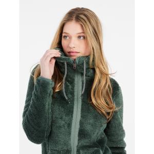 Damen Fleecejacke mit Reißverschluss Protest Riri image-6