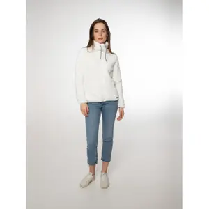 Tecido polar com fecho de correr para mulher Protest Riri image-1