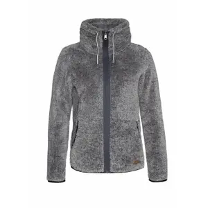 Fleece Full Zip Damen Protest Riri image-0