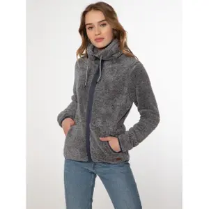 Fleece Full Zip Damen Protest Riri image-1
