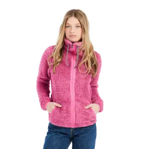 Women's zip-up fleece Protest Riri image-1