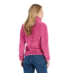 Women's zip-up fleece Protest Riri image-4