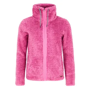 Women's zip-up fleece Protest Riri image-0