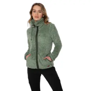 Full-zip fleece Protest Riri image-1