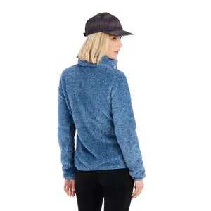 Polaire com zip para mulher Protest Riri image-4