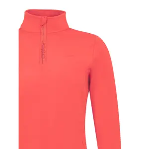 Women's 1/4 zip fleece Protest Refabriz image-2