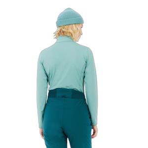 Undertröja med 1/4 dragkedja för kvinnor Protest Refabriz image-1