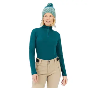 Unterziehpullover 1/4 Reißverschluss Damen Protest Refabriz image-2