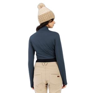 Unterziehpullover 1/4 Reißverschluss Damen Protest Refabriz image-1