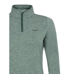 Damespullover 1/4 zip Protest Refabrizm image-2