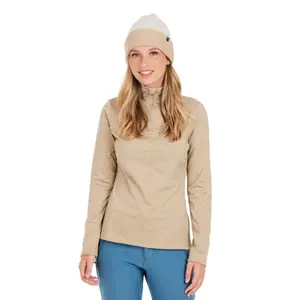 Pullover 1/4 zip donna Protest Refabrizm image-1