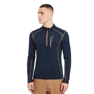 1/4 zip undershirt Protest Kurano image-1