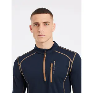 1/4 zip undershirt Protest Kurano image-6