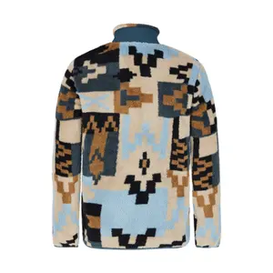 Zipped fleece Protest Keyston image-1