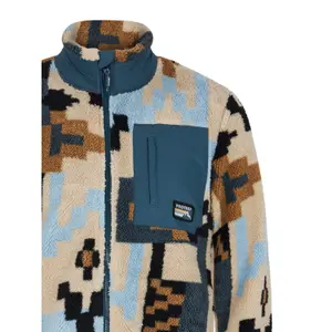 Zipped fleece Protest Keyston image-2