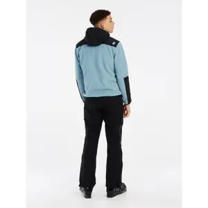 Hooded zipped fleece Protest Grid image-5
