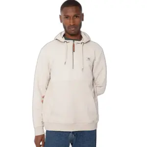 1/4 zip hooded sweatshirt Protest Nxgekundayo image-1