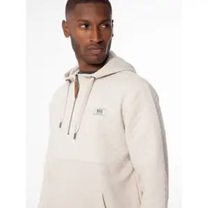 1/4 zip hooded sweatshirt Protest Nxgekundayo image-6