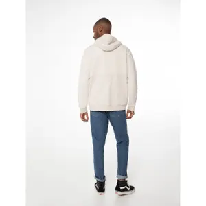 1/4 zip hooded sweatshirt Protest Nxgekundayo image-4