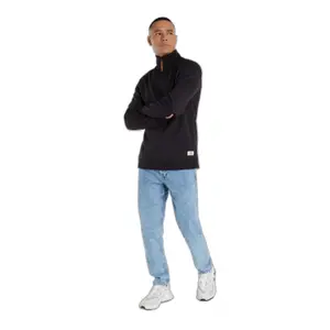 Sweatshirt 1/4 Reißverschluss Protest Nxgquake image-2