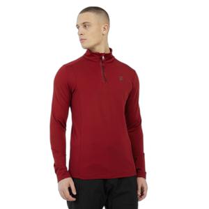 3793100-495-camiseta-interior-1-4-cremallera-protest-rewill-rojo-terciopelo