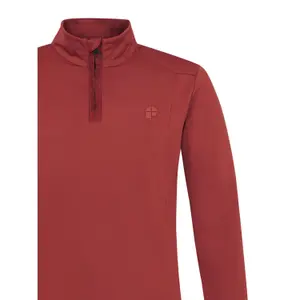 Halfhoge trui met 1/4 rits Protest Rewill image-2