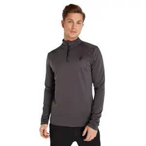 Halfhoge trui met 1/4 rits Protest Rewill image-1