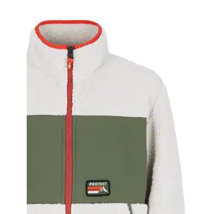 Kinderen fleece met rits Protest Bartis image-6