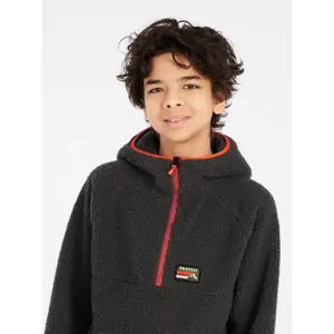 Kids' hooded fleece Protest Cult image-6