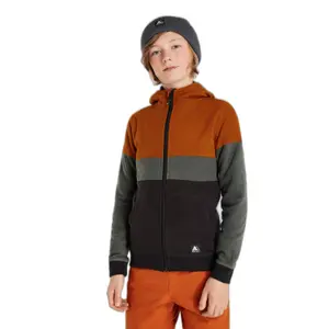 Sudadera con capucha y cremallera completa para niños Protest Prtbob image-1