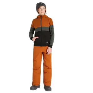 Sudadera con capucha y cremallera completa para niños Protest Prtbob image-2