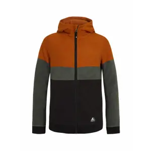 Sudadera con capucha y cremallera completa para niños Protest Prtbob image-0